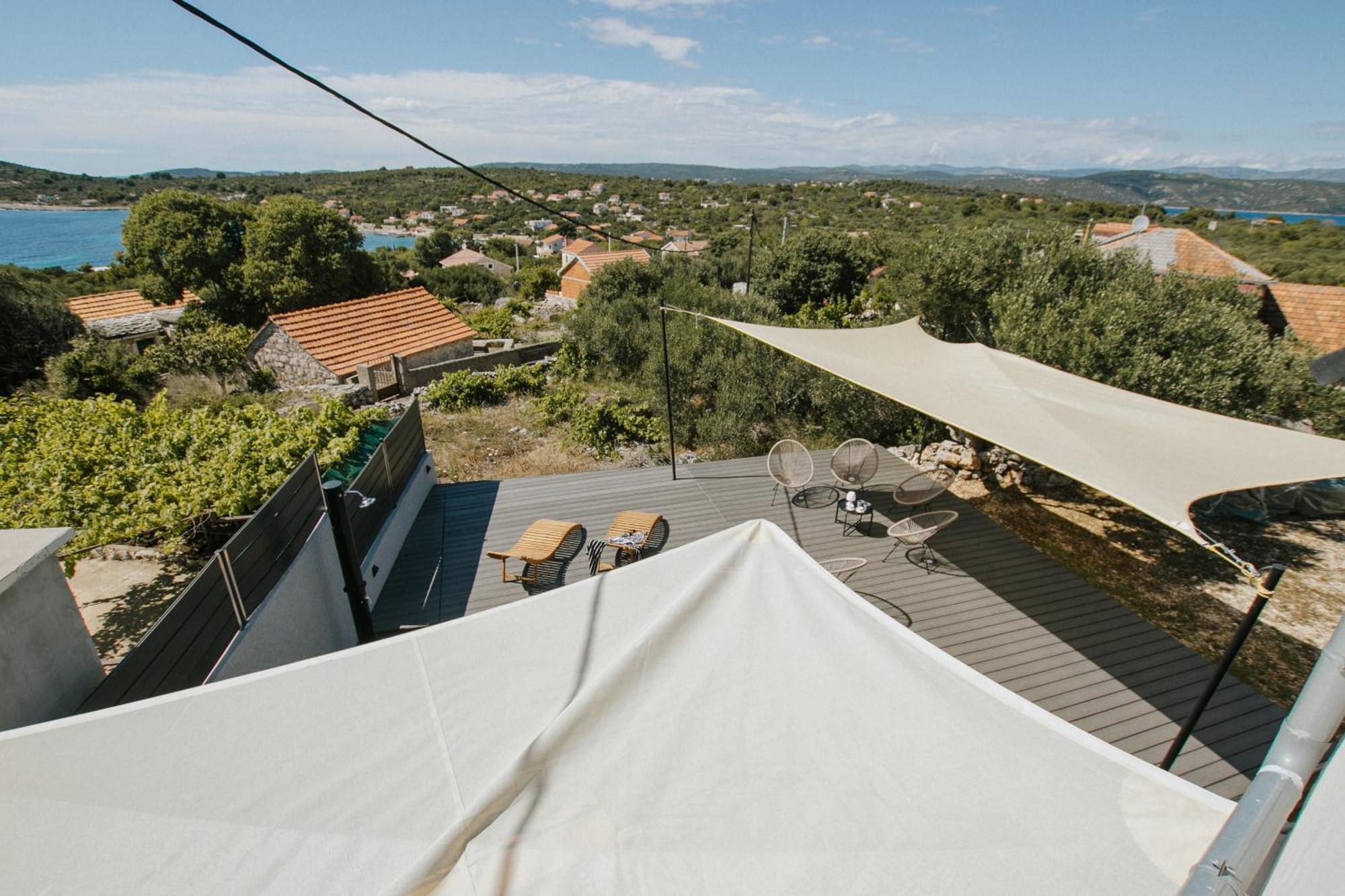 Villa House Marija Drvenik Mali à Trogir Extérieur photo