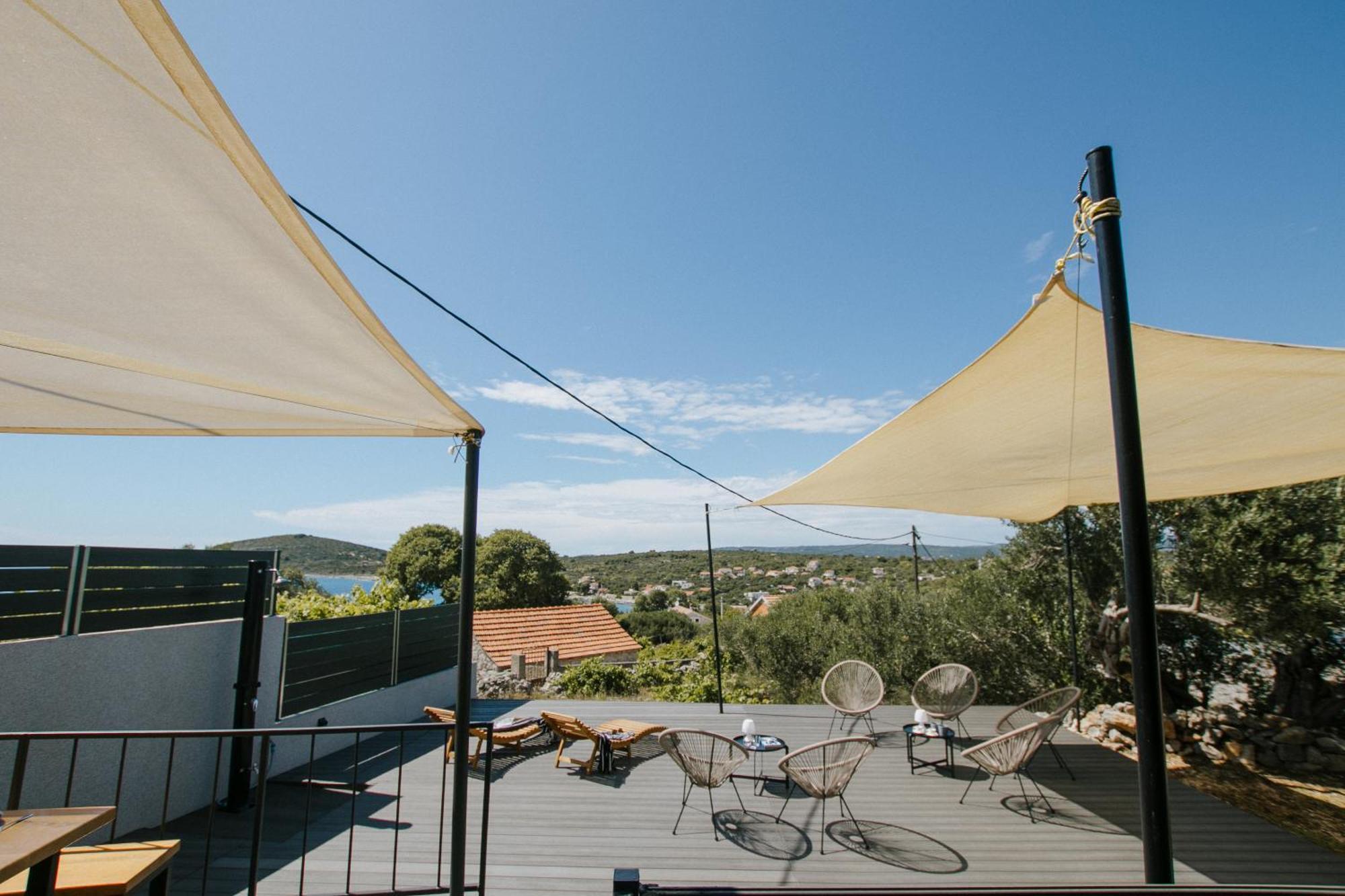 Villa House Marija Drvenik Mali à Trogir Extérieur photo