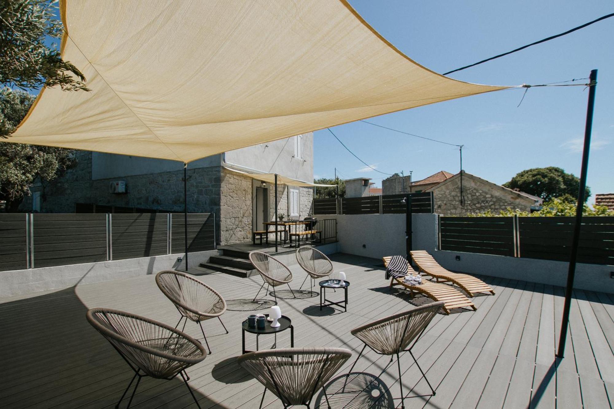 Villa House Marija Drvenik Mali à Trogir Extérieur photo