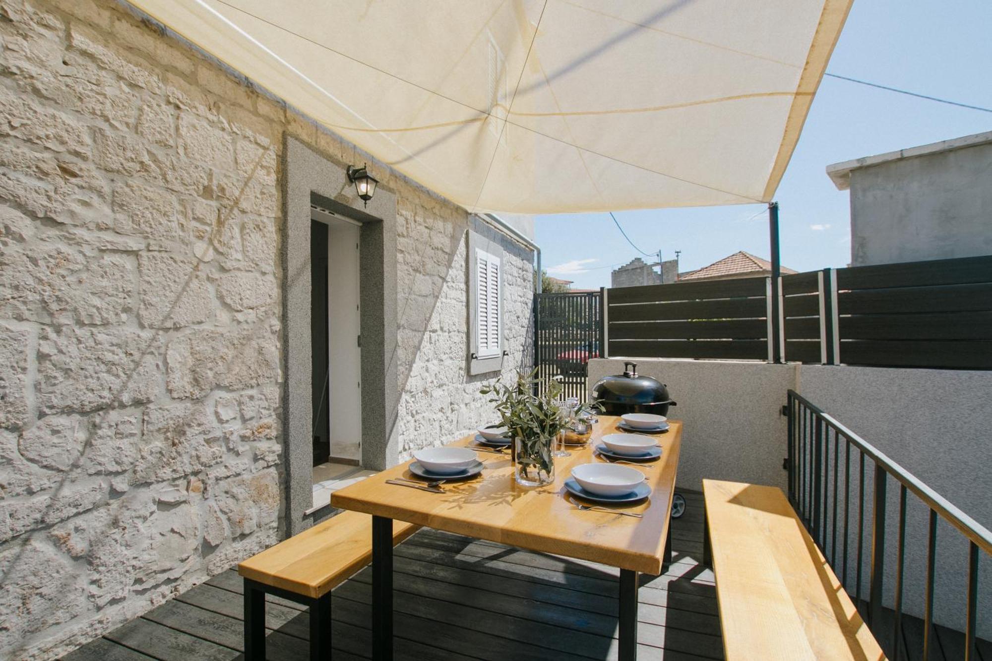 Villa House Marija Drvenik Mali à Trogir Extérieur photo