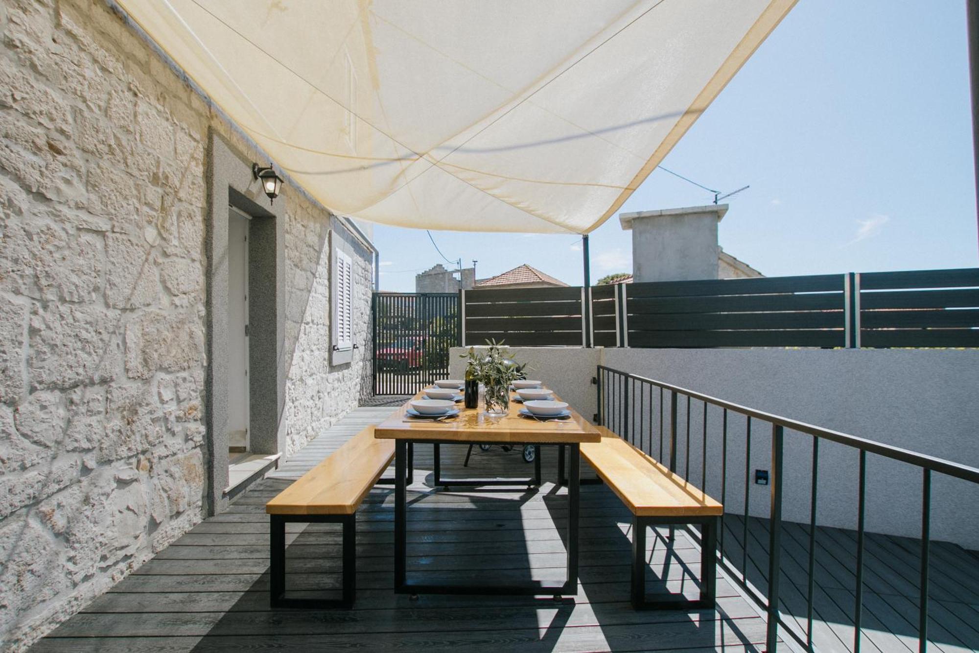 Villa House Marija Drvenik Mali à Trogir Extérieur photo