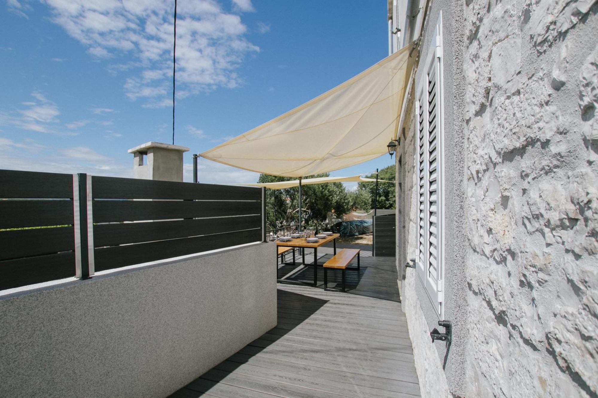 Villa House Marija Drvenik Mali à Trogir Extérieur photo
