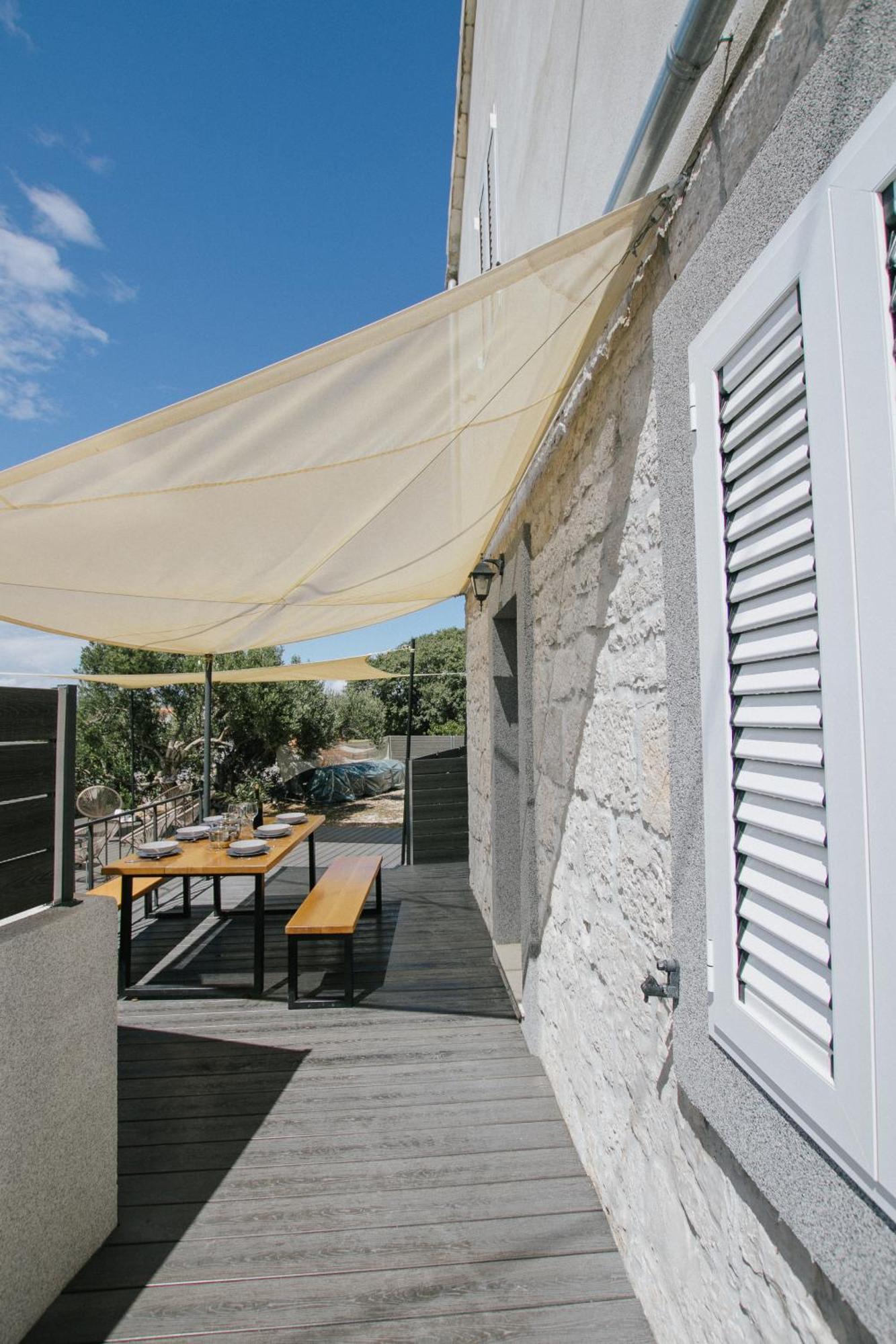 Villa House Marija Drvenik Mali à Trogir Extérieur photo