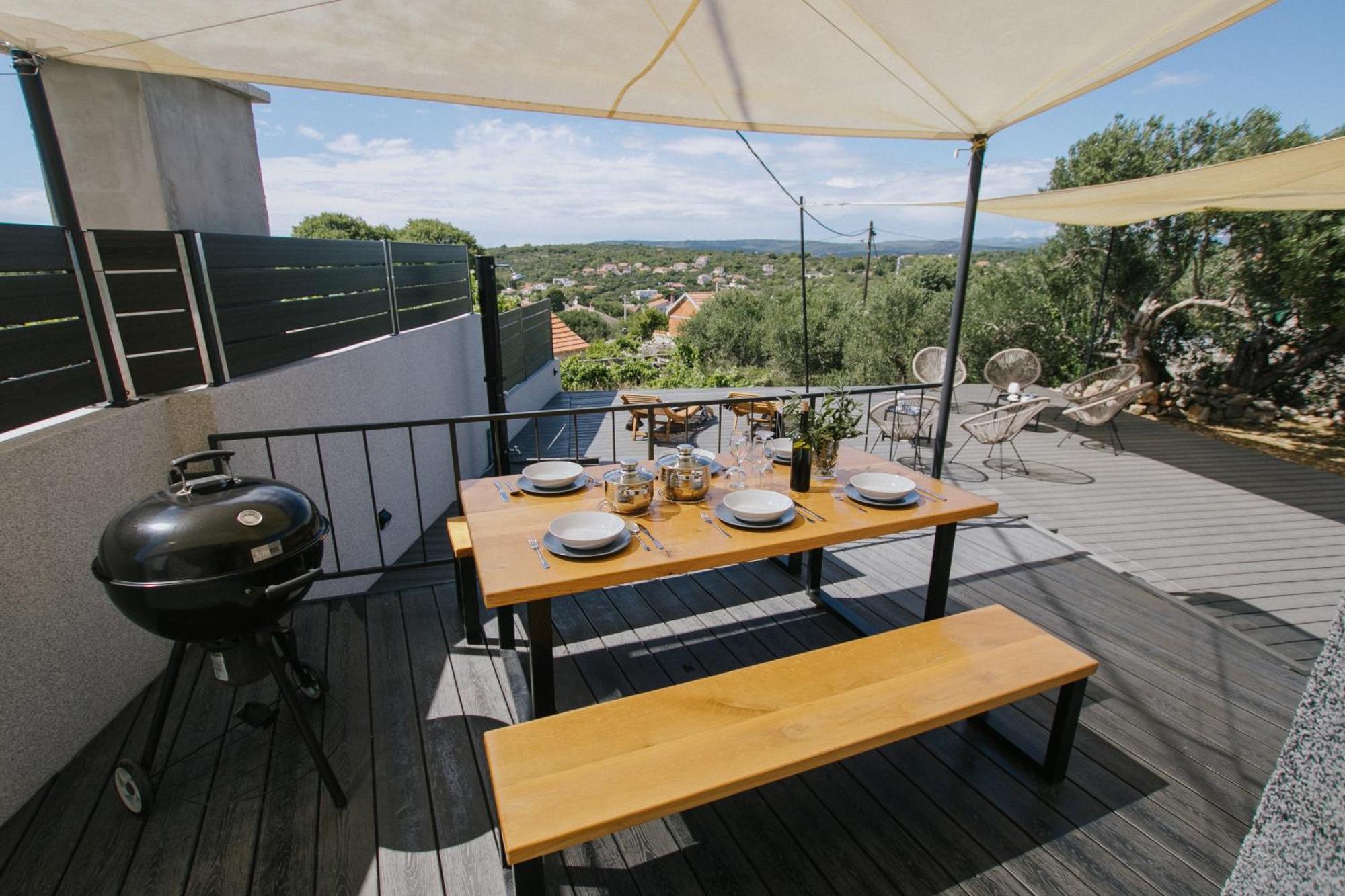 Villa House Marija Drvenik Mali à Trogir Extérieur photo